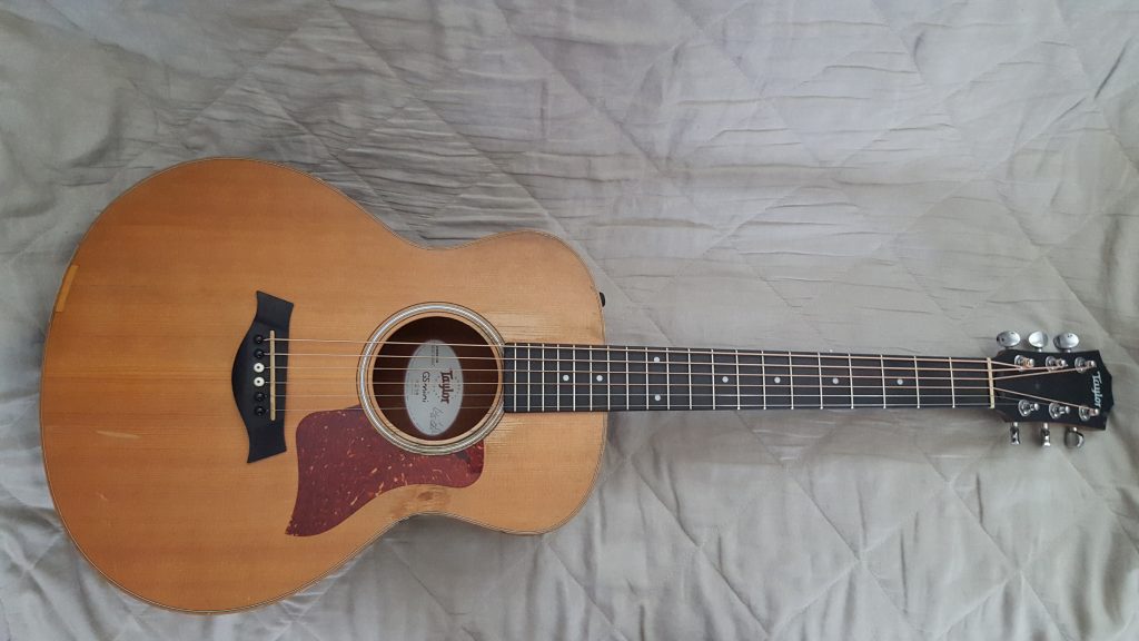 Acoustic Guitar for early childhood music and singing