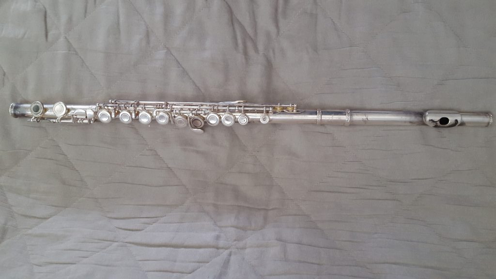 Concert Flute orchestral wind instrument for early childhood music